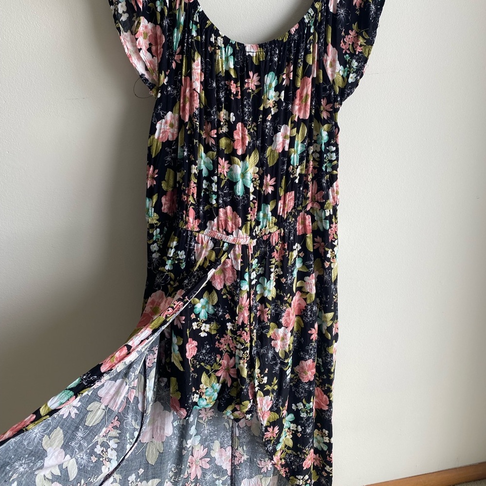 Walk through romper